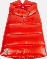 Moncler Moncler Poldo Dog Couture - Cappotto per cani Rosso