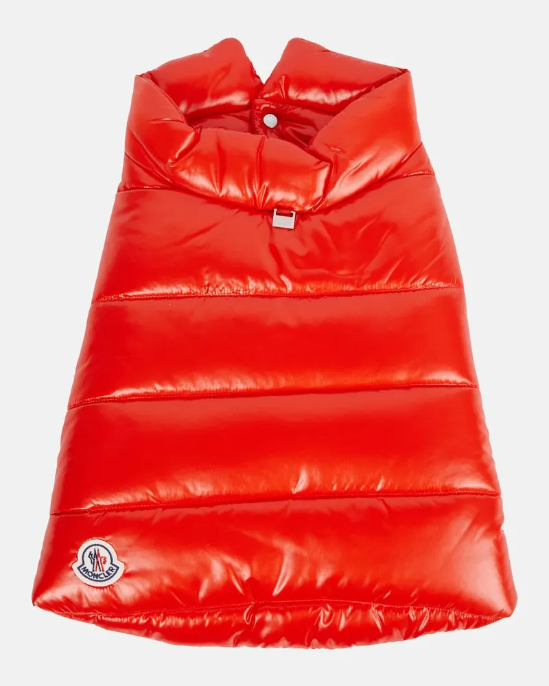 Moncler Moncler Poldo Dog Couture - Cappotto per cani Rosso