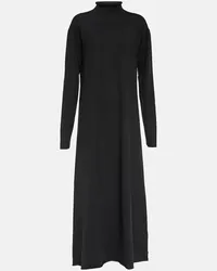 Jil Sander Abito dolcevita in cashmere Nero