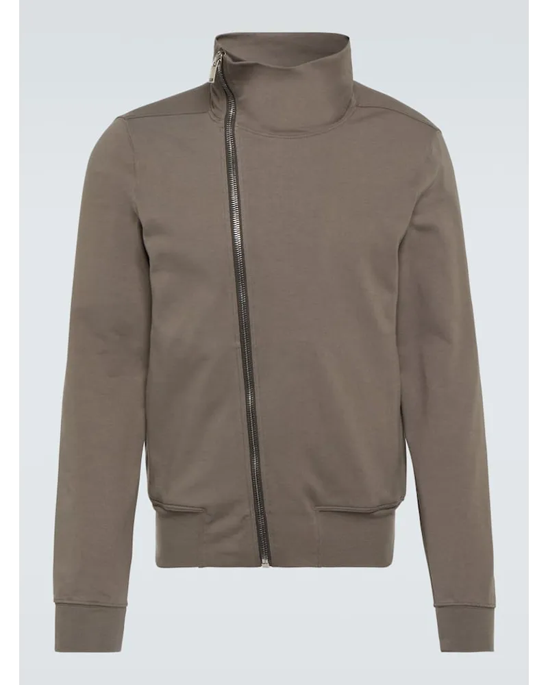 Rick Owens Giacca Bauhaus in cotone Beige