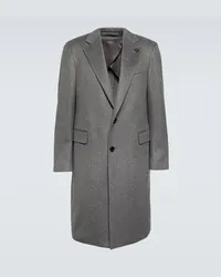 LARDINI Cappotto in cashmere Grigio