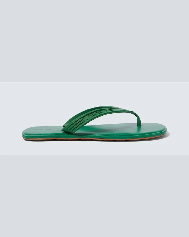 Bottega Veneta Sandali infradito Sampieri Verde