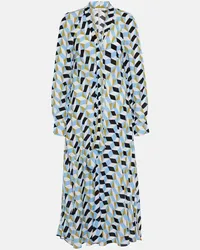 Dorothee Schumacher Abito midi Graphic Volumes con stampa Multicolore