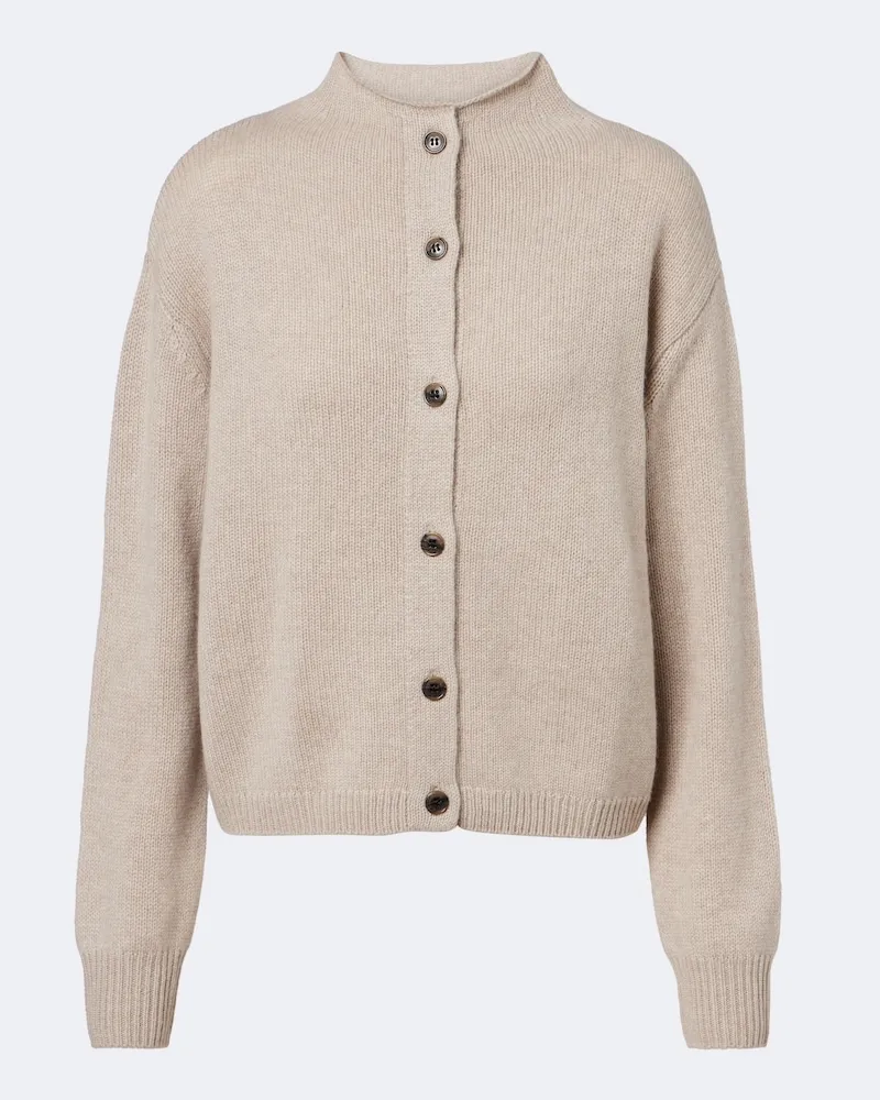 Lisa Yang Cardigan Zirelle in cashmere Beige