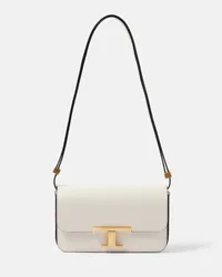 TOD'S Borsa T Timeless Micro in pelle Bianco