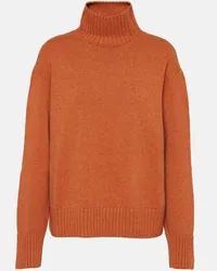 Loro Piana Dolcevita in cashmere Arancione