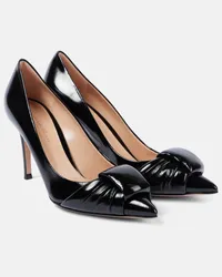 Gianvito Rossi Pumps 85 in vernice Nero