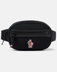 Moncler Marsupio con logo Nero