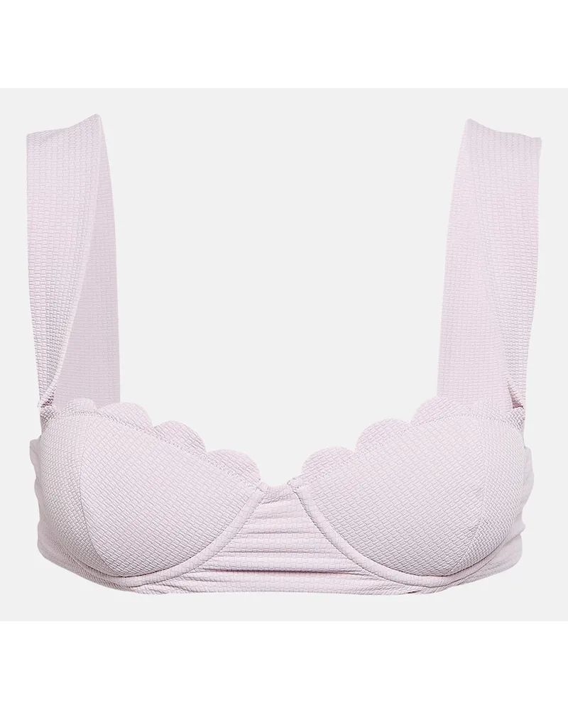 Marysia Top a fascia North Viola