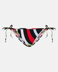 Emilio Pucci Slip bikini Marmo Multicolore