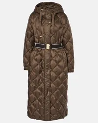 Max Mara The Cube - Piumino Trefel Marrone