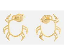 Orecchini Escarabajo in oro 9kt