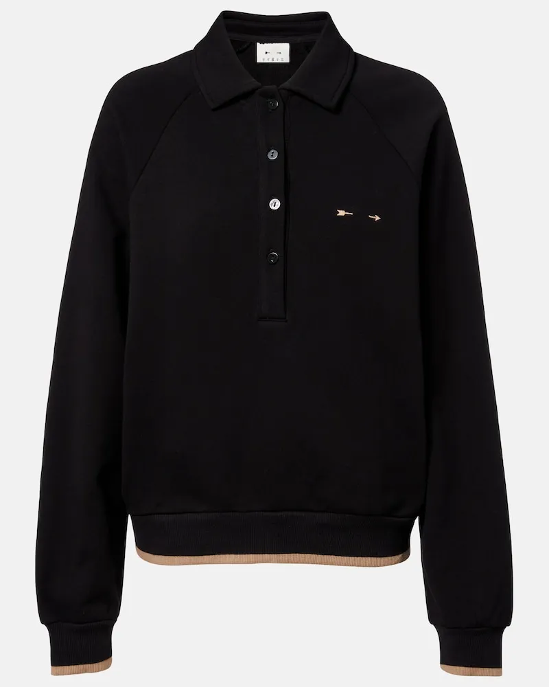 The Upside Polo Elle in cotone Nero