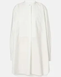 The Row Camicia oversize Hari in cotone Bianco