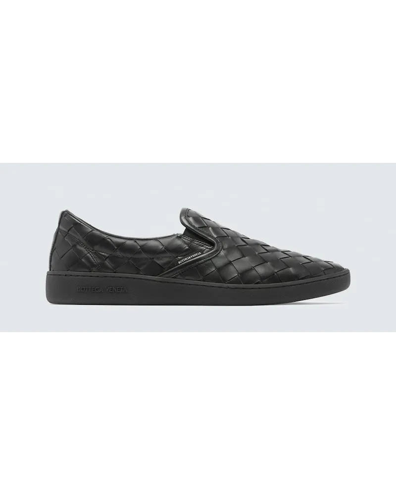 Bottega Veneta Slip-on Sawyer in pelle Nero