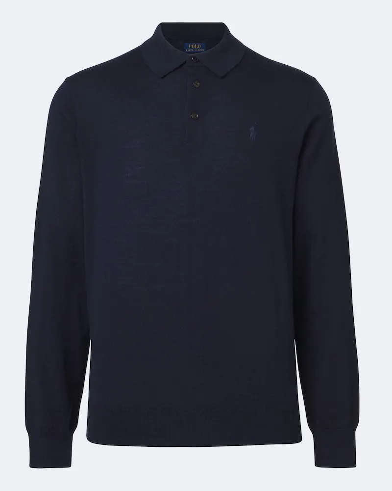 Ralph Lauren Pullover in lana Blu