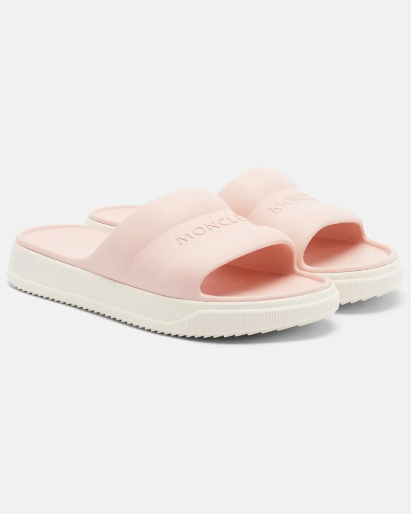 Moncler Ciabatte Altive Rosa
