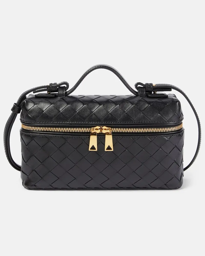 Bottega Veneta Borsa a tracolla Bang Bang in pelle Nero