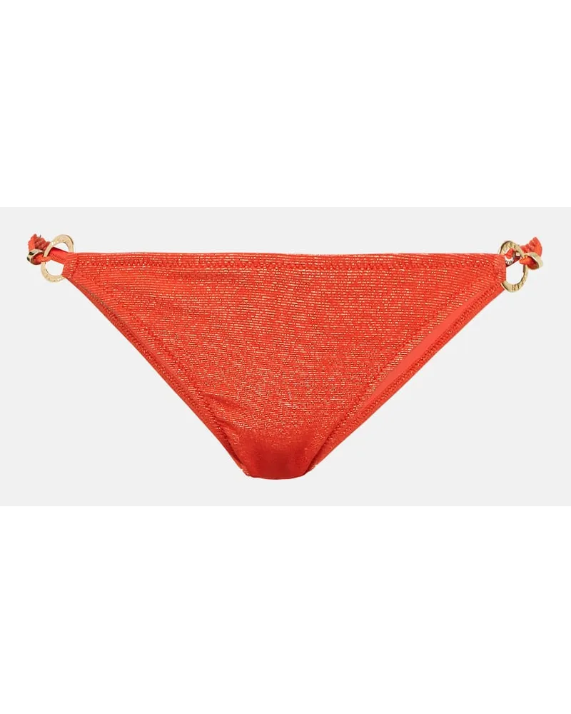 Heidi Klein Slip bikini Morocco Rosso