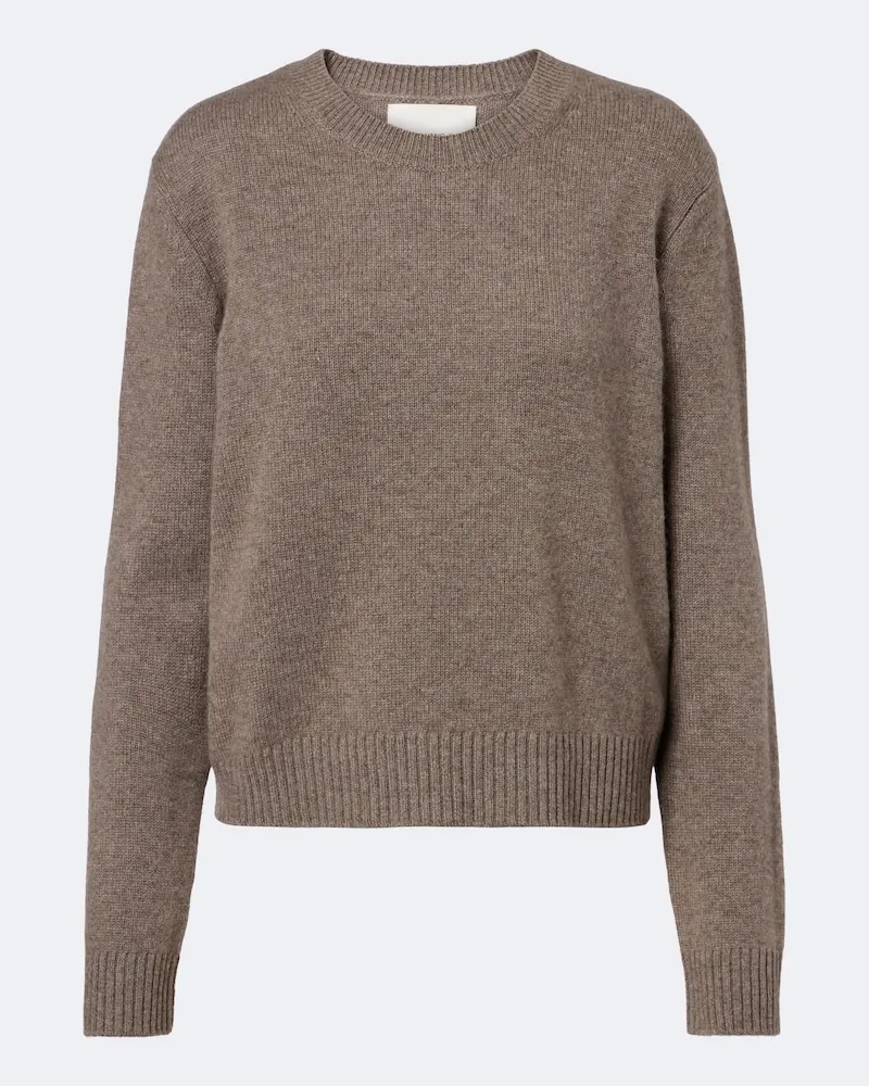 Lisa Yang Pullover Mable in cashmere Grigio
