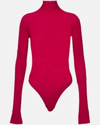 Alaïa Alaïa Body in jersey Rosa