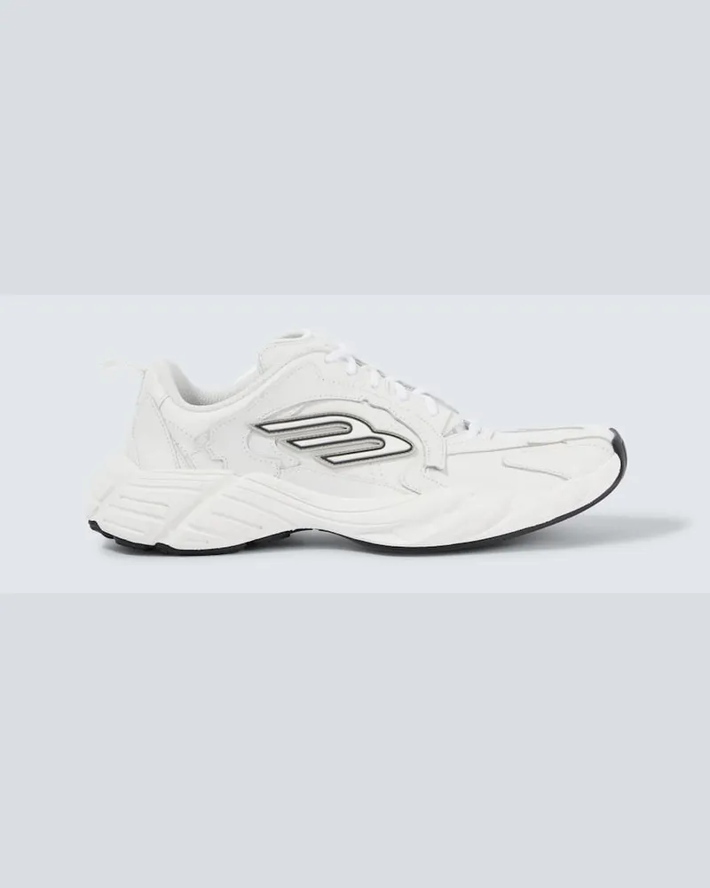 Balenciaga Sneakers Monday in pelle Bianco