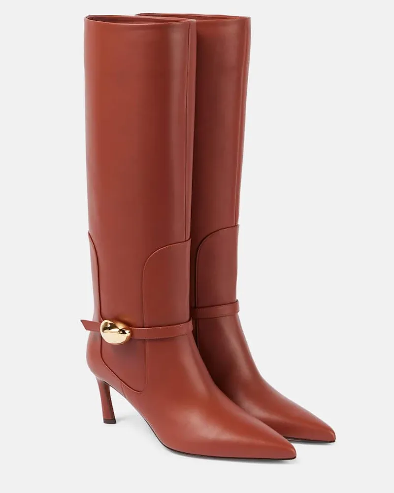 Zimmermann Stivali Harlow 65 in pelle Marrone