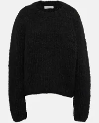 Gabriela Hearst Pullover Dalton in cashmere Nero