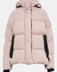 Canada Goose Piumino Junction con cappuccio Rosa