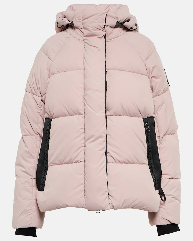 Canada Goose Piumino Junction con cappuccio Rosa