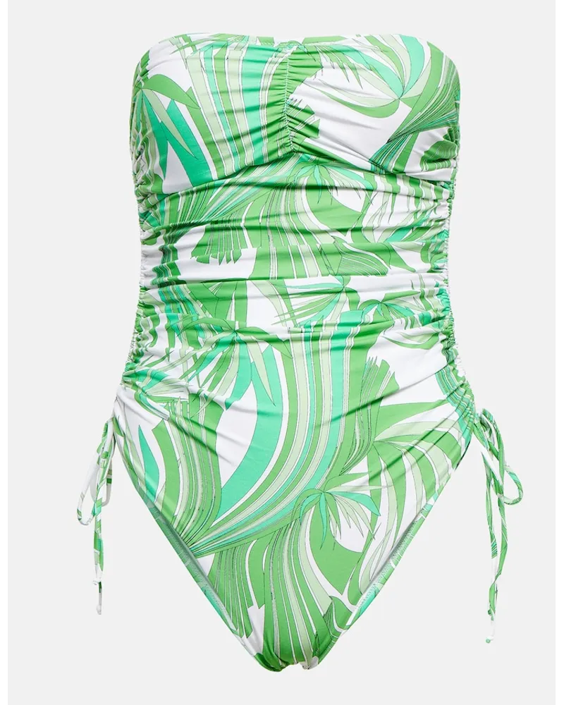 Melissa Odabash Costume intero Sydney a fascia Verde
