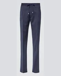 LARDINI Pantaloni regular Easy Wear Blu