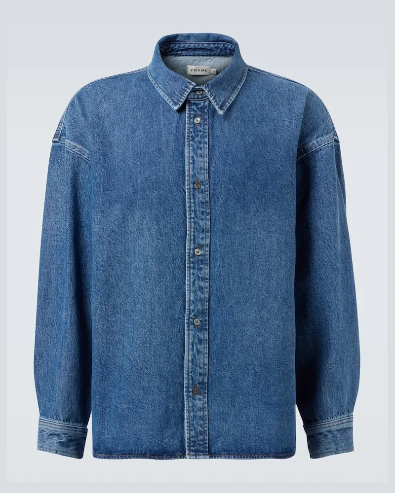 Frame Denim Camicia di jeans Blu
