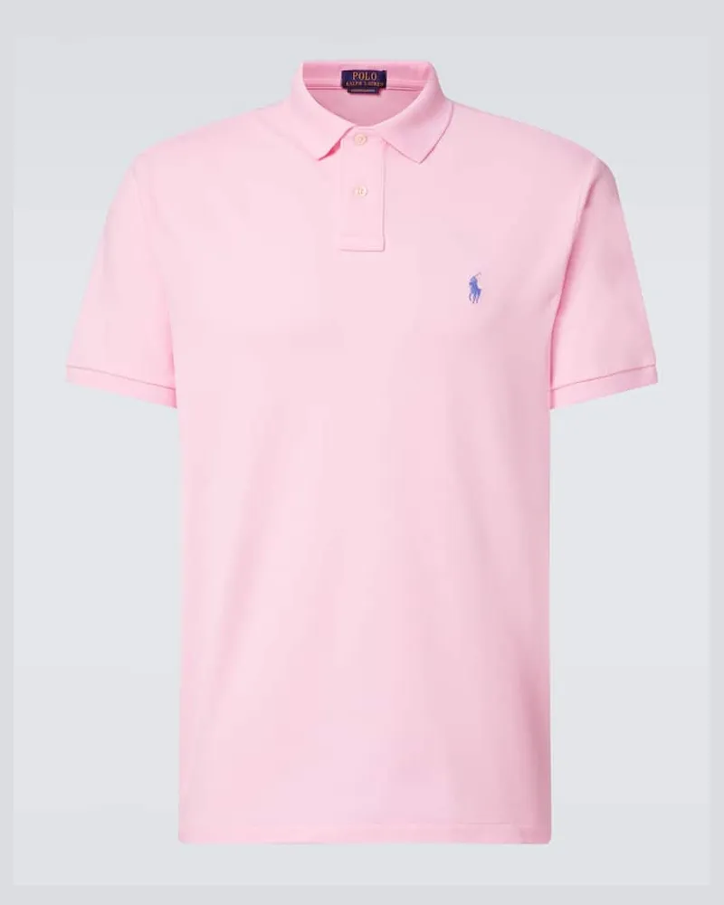 Ralph Lauren Polo in cotone piquÃ Rosa