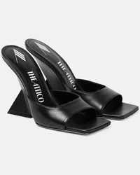 ATTICO Sandali Cheope in pelle Nero