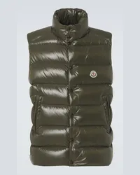 Moncler Piumino senza maniche Tibb Verde