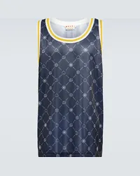 Marni Jersey da basketball ‘94 Blu