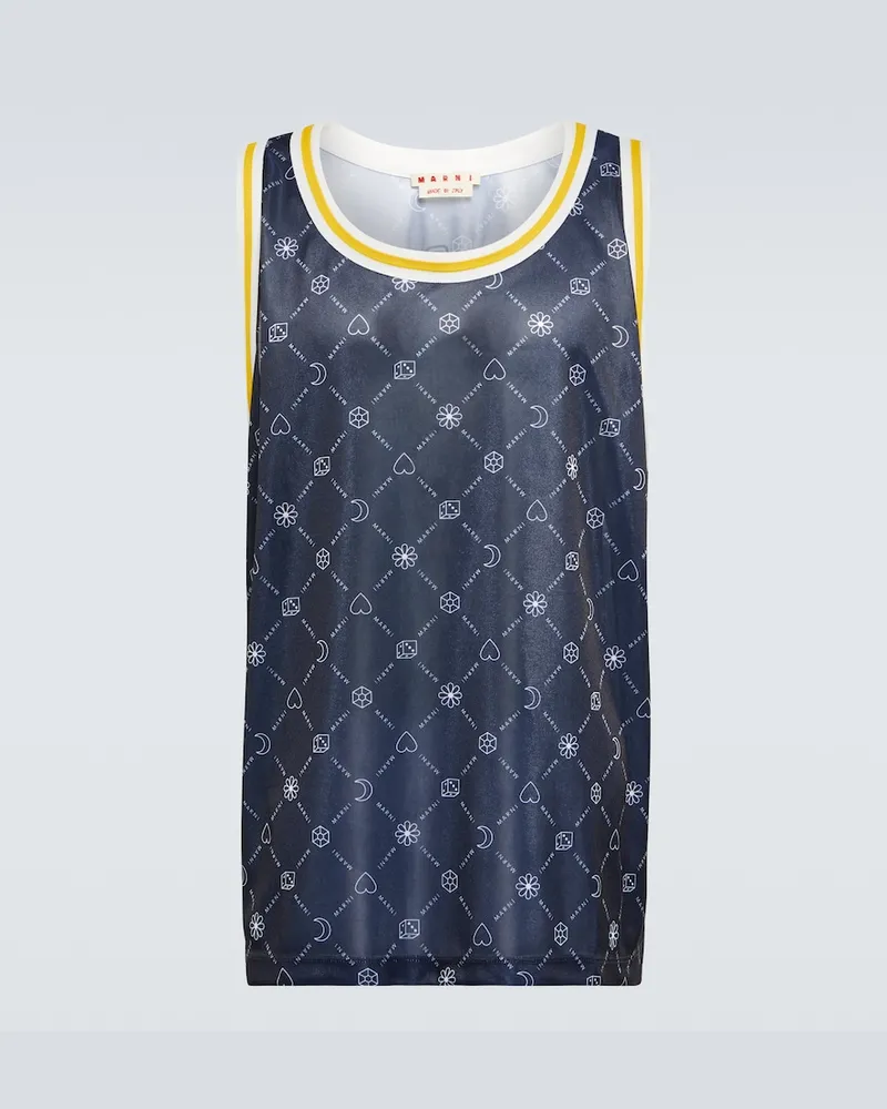Marni Jersey da basketball â94 Blu