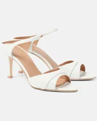 Malone Souliers Sandali Una 80 in pelle Bianco