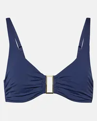 Melissa Odabash Top bikini Bel Air Blu