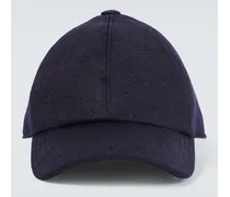 Cappello da baseball Caspian in cashmere