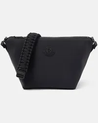 Moncler Borsa a tracolla Prysm in tessuto tecnico Nero