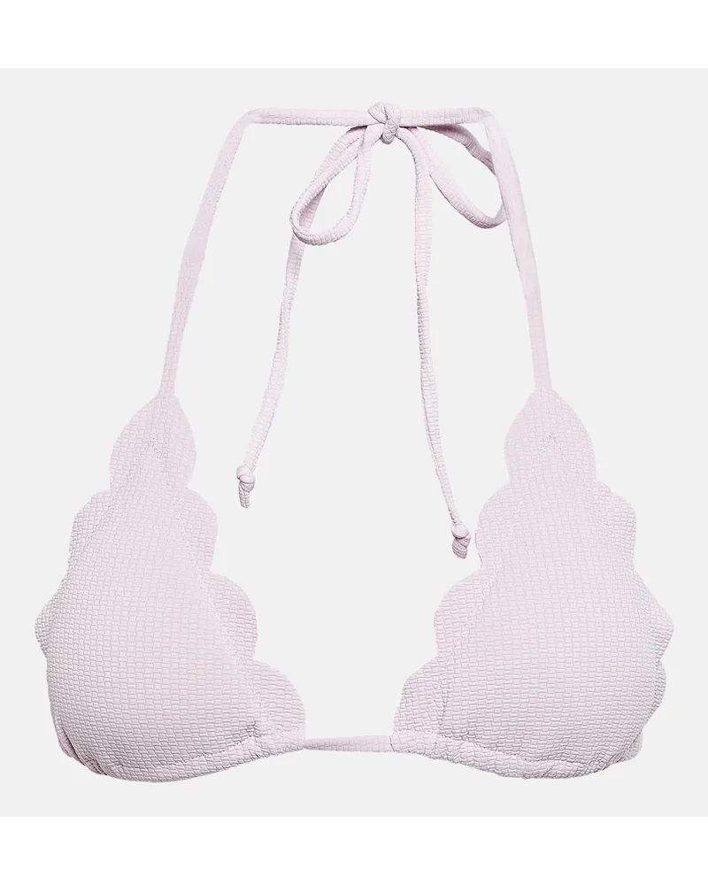 Marysia Top bikini a triangolo Broadway Viola