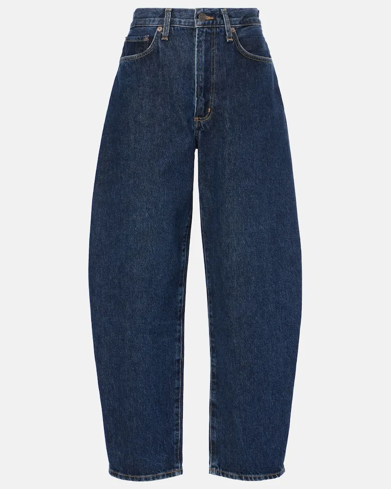 AGOLDE Jeans a gamba larga Balloon Blu