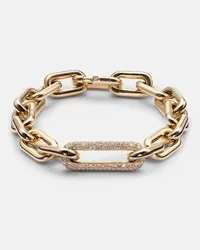 SHAY Bracciale in oro 18kt con diamanti Oro