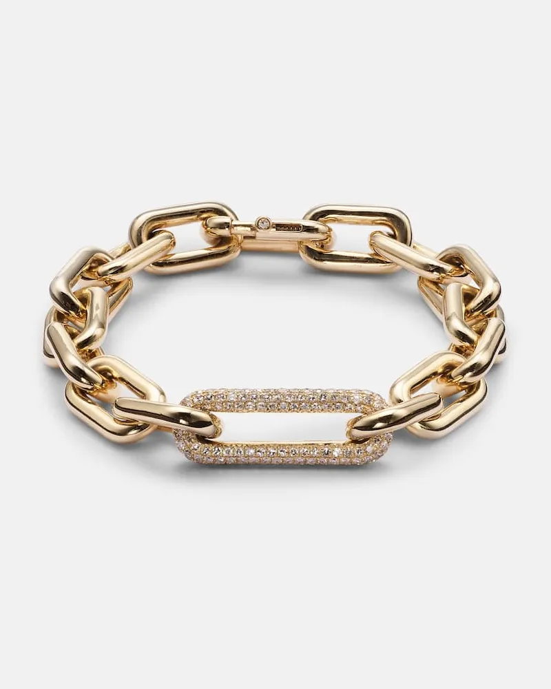 SHAY Bracciale in oro 18kt con diamanti Oro