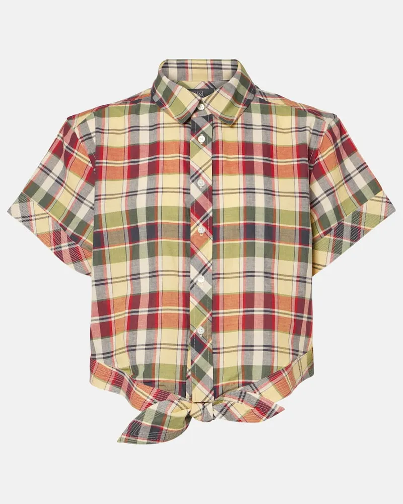 Ralph Lauren Camicia in cotone a quadri Multicolore