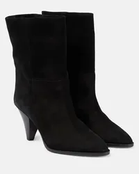 Isabel Marant Stivaletti Rouxa in suede Nero