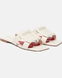 Roger Vivier Sandali Buckle in pelle Beige