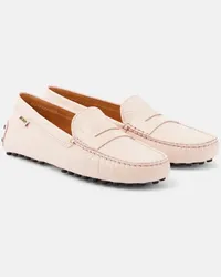 TOD'S Mocassini Gommino in pelle Rosa